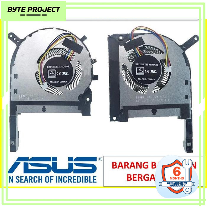 ORI Cooling Fan Kipas GPU CPU ASUS TUF FX506 FX506IU FX506LH A15 FA506 New