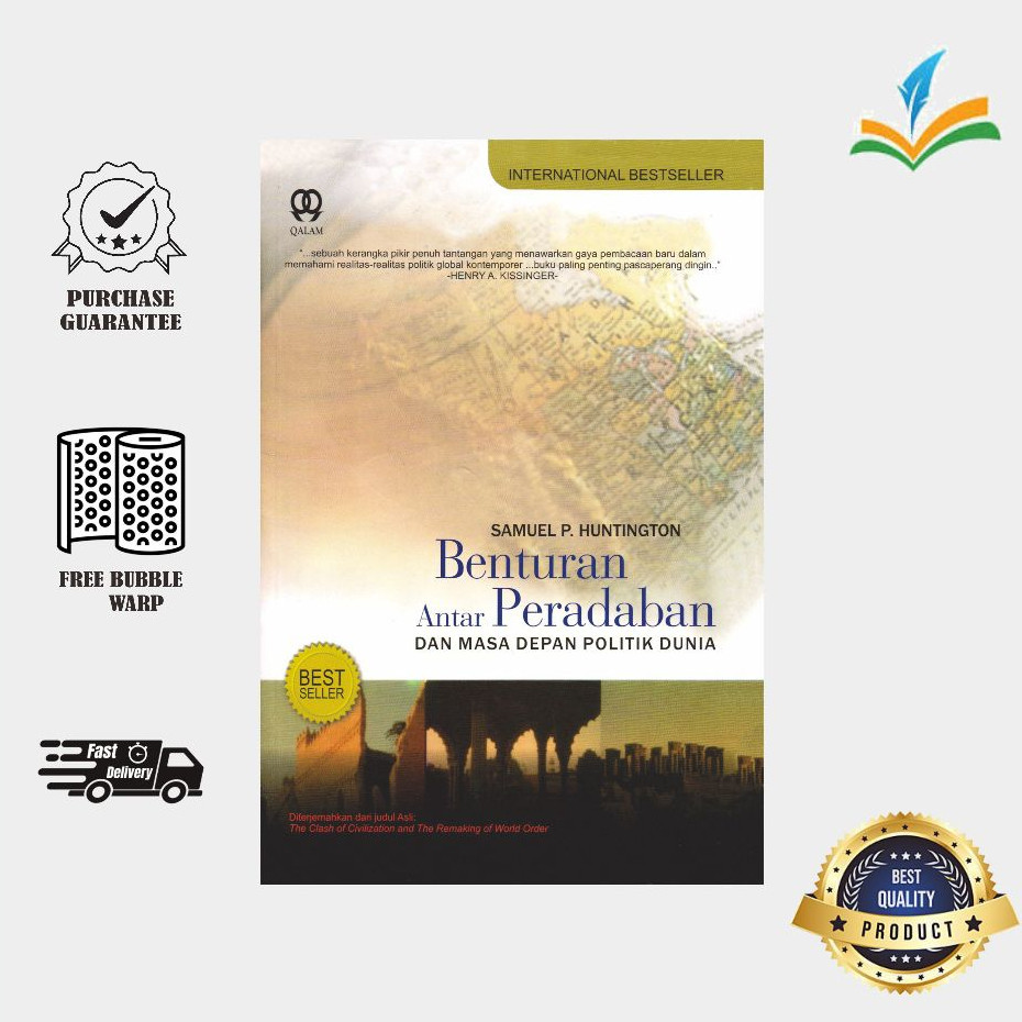 Benturan Antar Peradaban dan Masa Depan Politik Dunia ~ Samuel P. Huntington