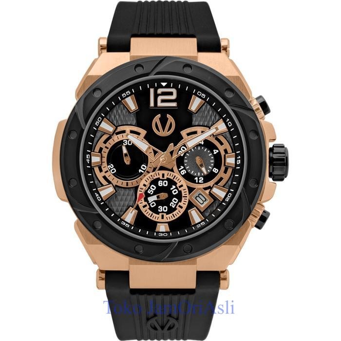 Promo Original Jam Tangan Christ Verra CV 53604G-38 BLK Garansi Resmi 2 Tahun