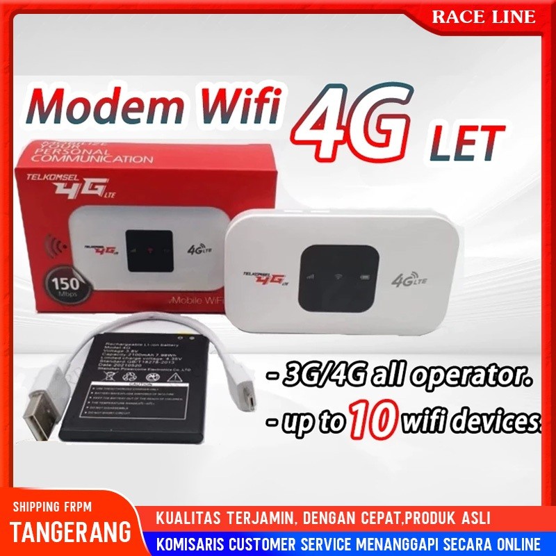 Modem WIFI Mifi All Operator 4g Mudah Dibawa USB 500Mbps 4g Portable Mobile WiFi Portable Semua Oper