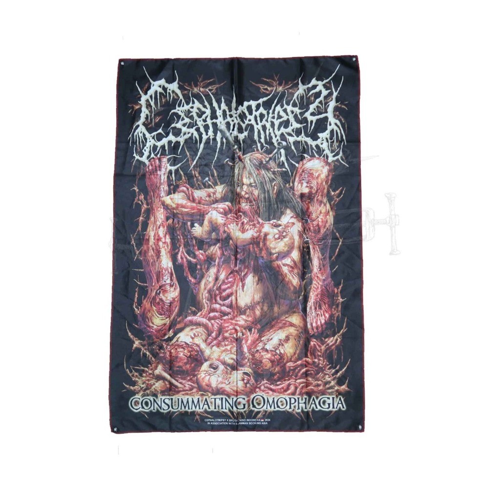 FLAG - CEPHALOTRIPSY - Consummating Omophagia