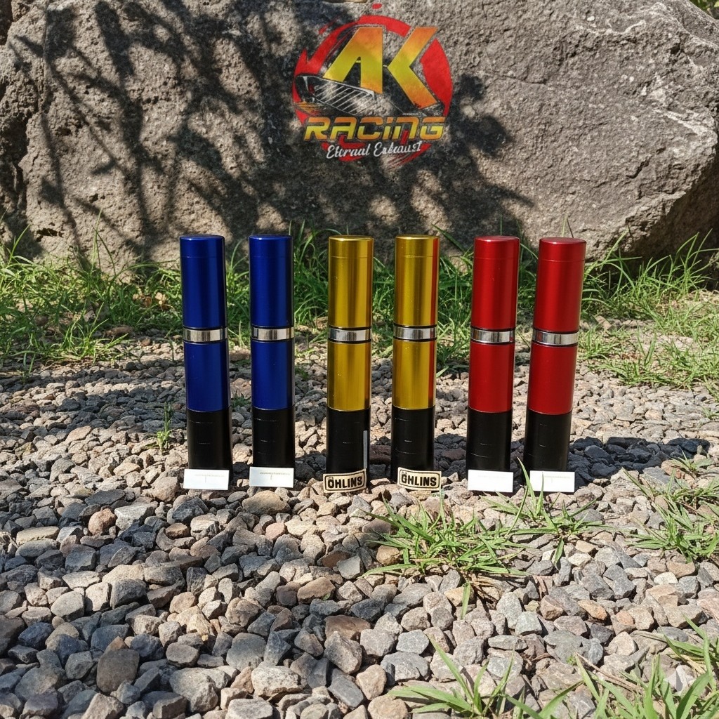 VARIASI COVER SHOCK DEPAN Beat Vario Scoopy Mio PENUTUP SOK VARIASI SOK