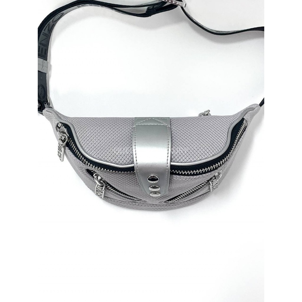 Kenzo Kalifornia Bumbag Silver