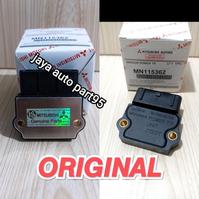 sensor power TR unit transistor mitsubishi T120ss injeksi original SPAREPART NEW