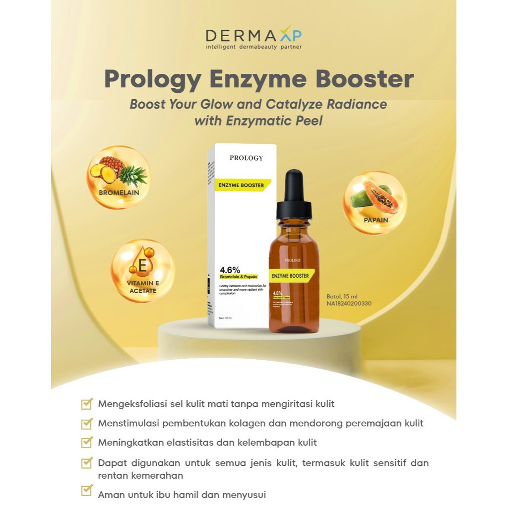 Derma XP Prology Enzyme Booster 15ml