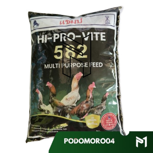 Hi - Pro Vite 595 KP Pakan Ayam Raksasa Multivitamin