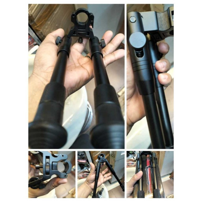 Bipod Bipot Rill Jepit/bipod Laras / BIPOD Panjang