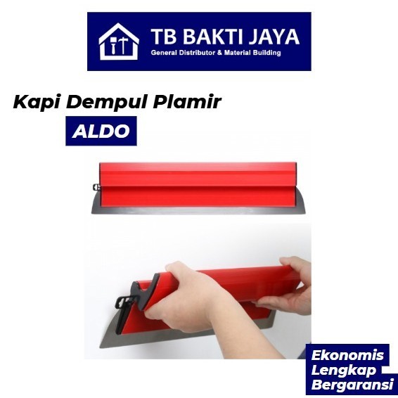 Kapi Dempul Plamir / Kape Panjang Untuk Plamir