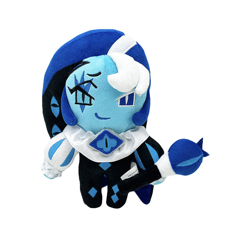 Cookie Run Kingdom Plush Shadow Milk Cookie Run Kingdom Toy Shadow Milk Cookie Plush Toy Doll Plushi