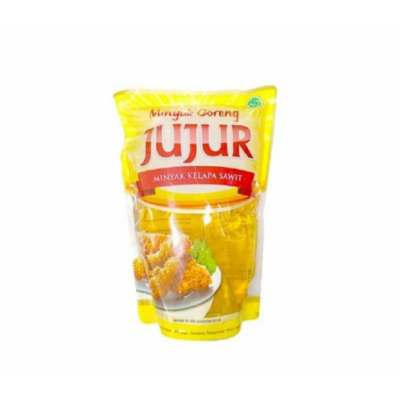 MINYAK GORENG JUJUR 2 LITER