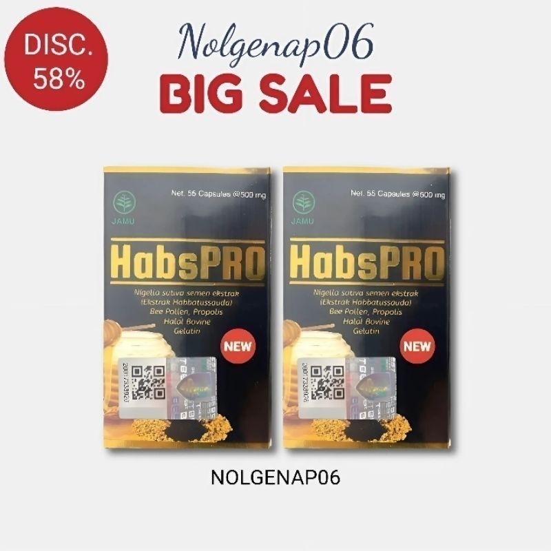 Habspro original 100% bpom