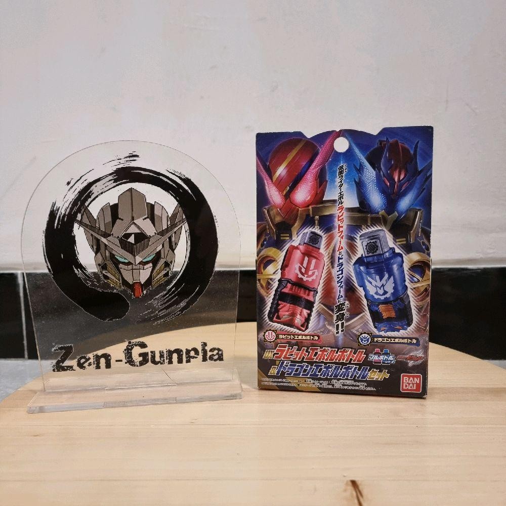 DX Rabbit & Dragon Evolt Bottle BANDAI Kamen Rider Build