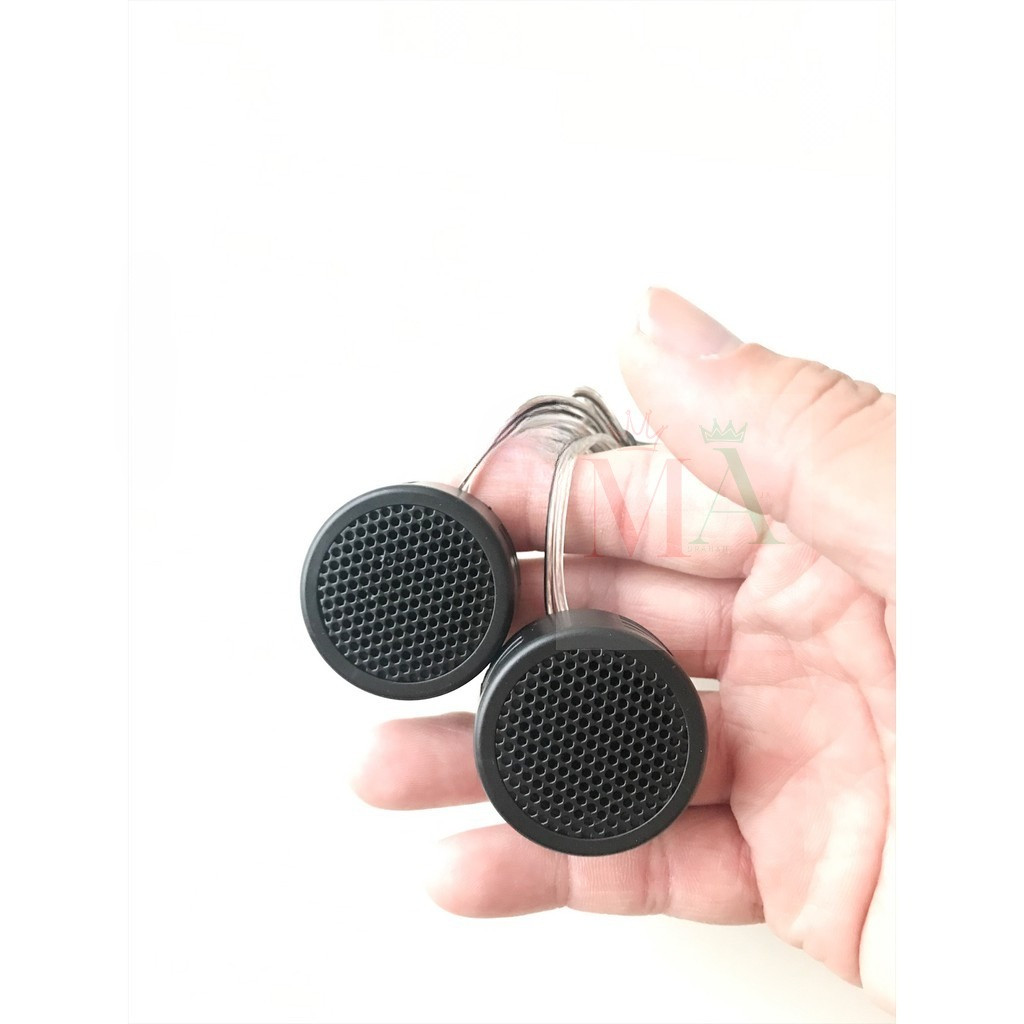 Tweeter Mobil 500W Speaker Audio Mobil/Truk Suara Jernih Bass Treble – Tweeter Pink + UPS Stabilizer