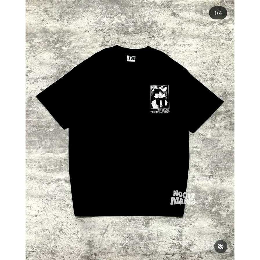 (COD) Tshirt perunggu original
