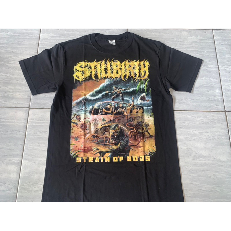 (COD) STILLBIRTH strain of gods - TSHIRT