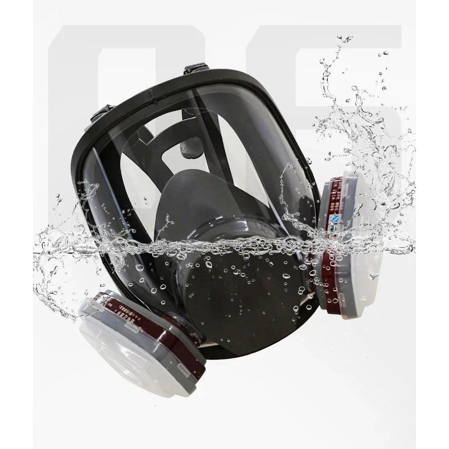 Full Face 6800 Gas Mask Spray Protective Mask Industrial Gas Mask Respirator New Type Gas Mask Forma