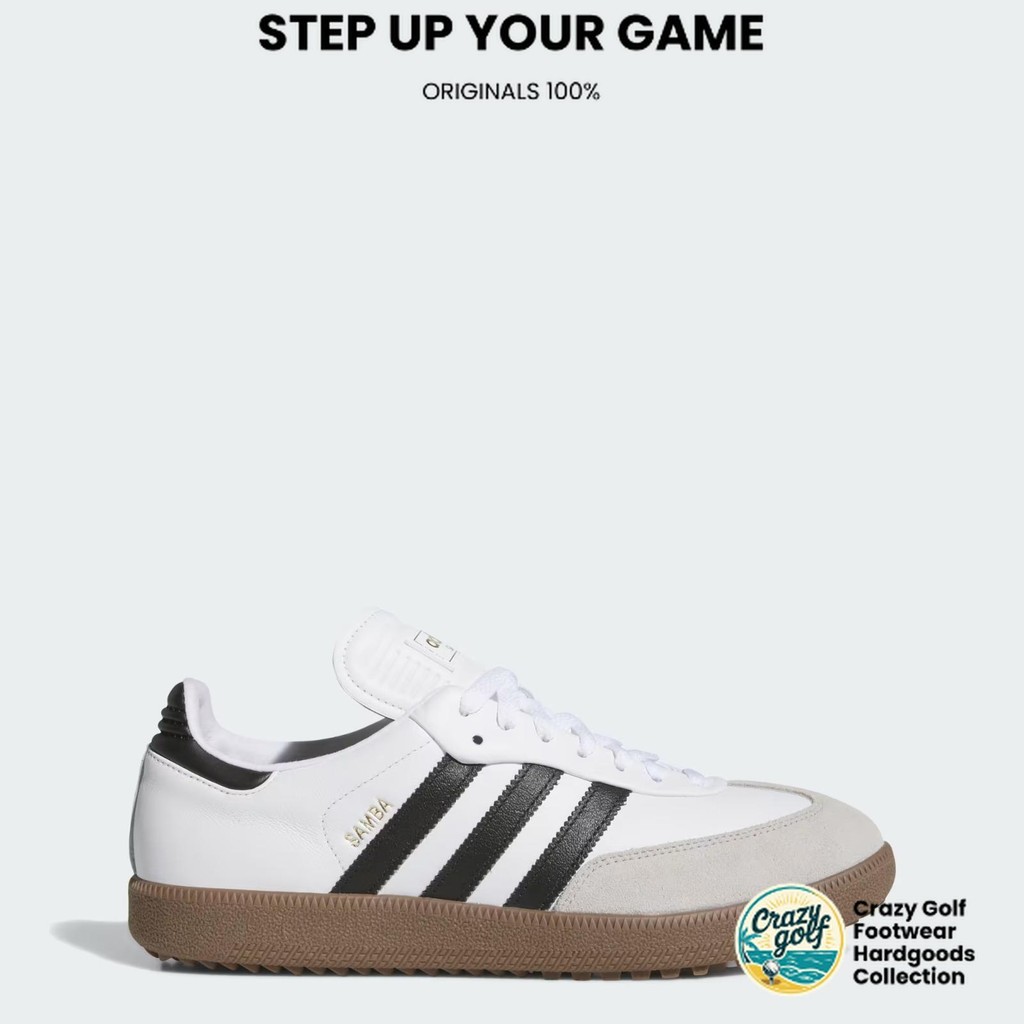 Sepatu Golf Adidas Samba Spikeless Golf Shoes (JH6149)