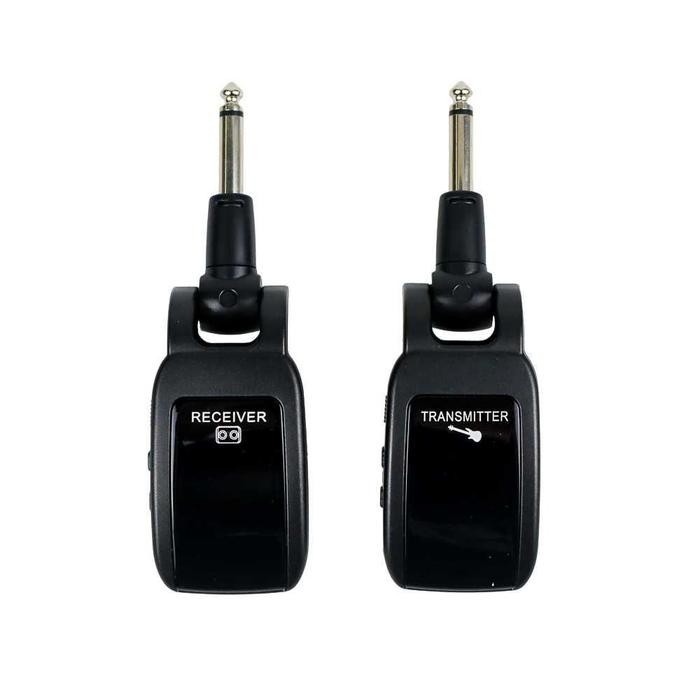 Jack Gitar Wireless Transmitter Receiver UHF Berkualitas
