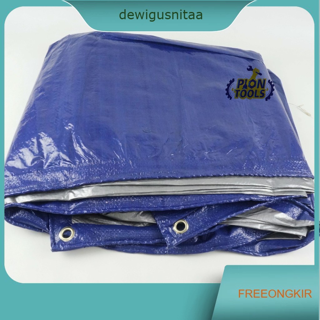 Terpal A2 4x6 meter Corona 2Gajah (b/s) Terpaulin Terpal kolam Terpal Tenda