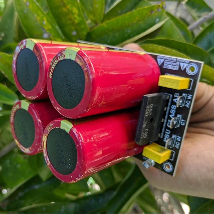 psu 4 elco 80v rubycon japan usr isi full