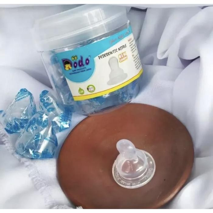 DODO Dot Gepeng size S M L isi 12 Nipple DODO Gepeng Toples isi 12pcs - S - 1 Toples