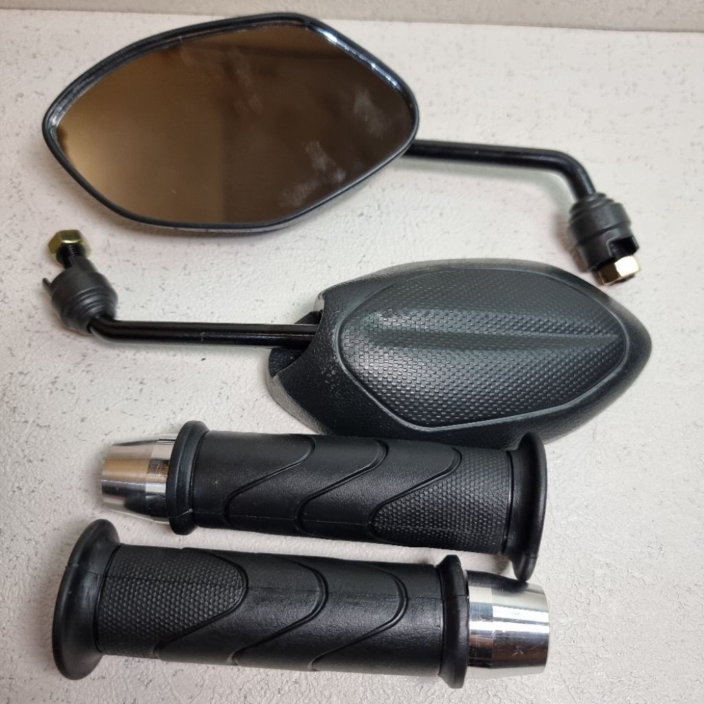 spion beat sepaket handgrip plus jalu spion motor beat vario genio