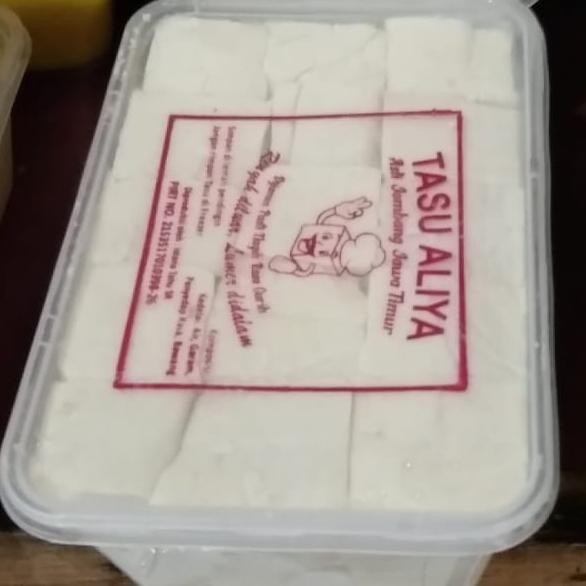 Tahu Susu Aliya Isi 30 Pcs