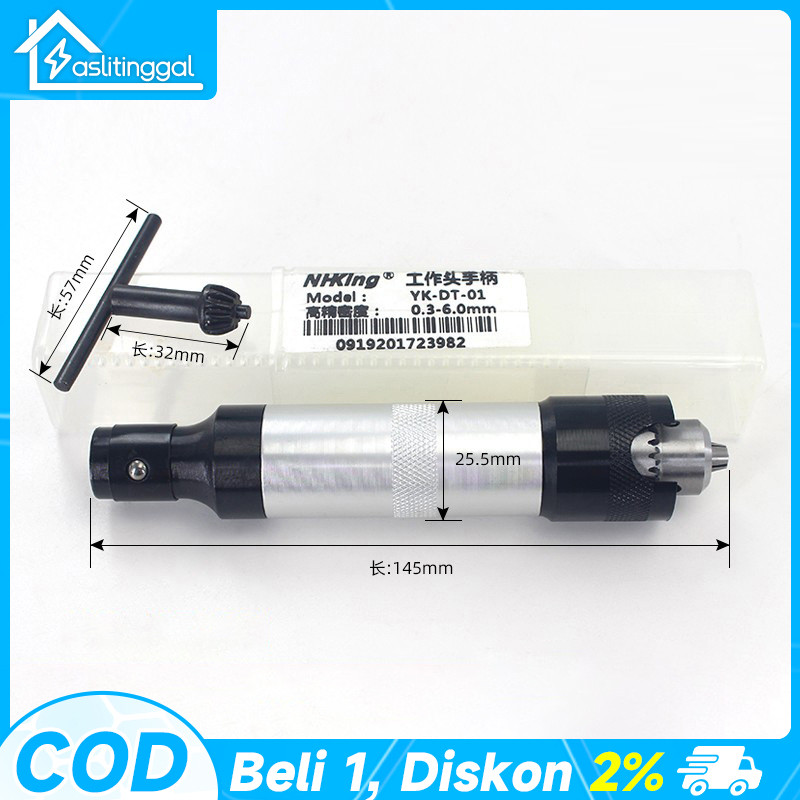 Handpiece bor tuner pnp foredom gagang bor tuner . bor cuner Heavy Duty . Kabel Fleksibel Foredom Lu