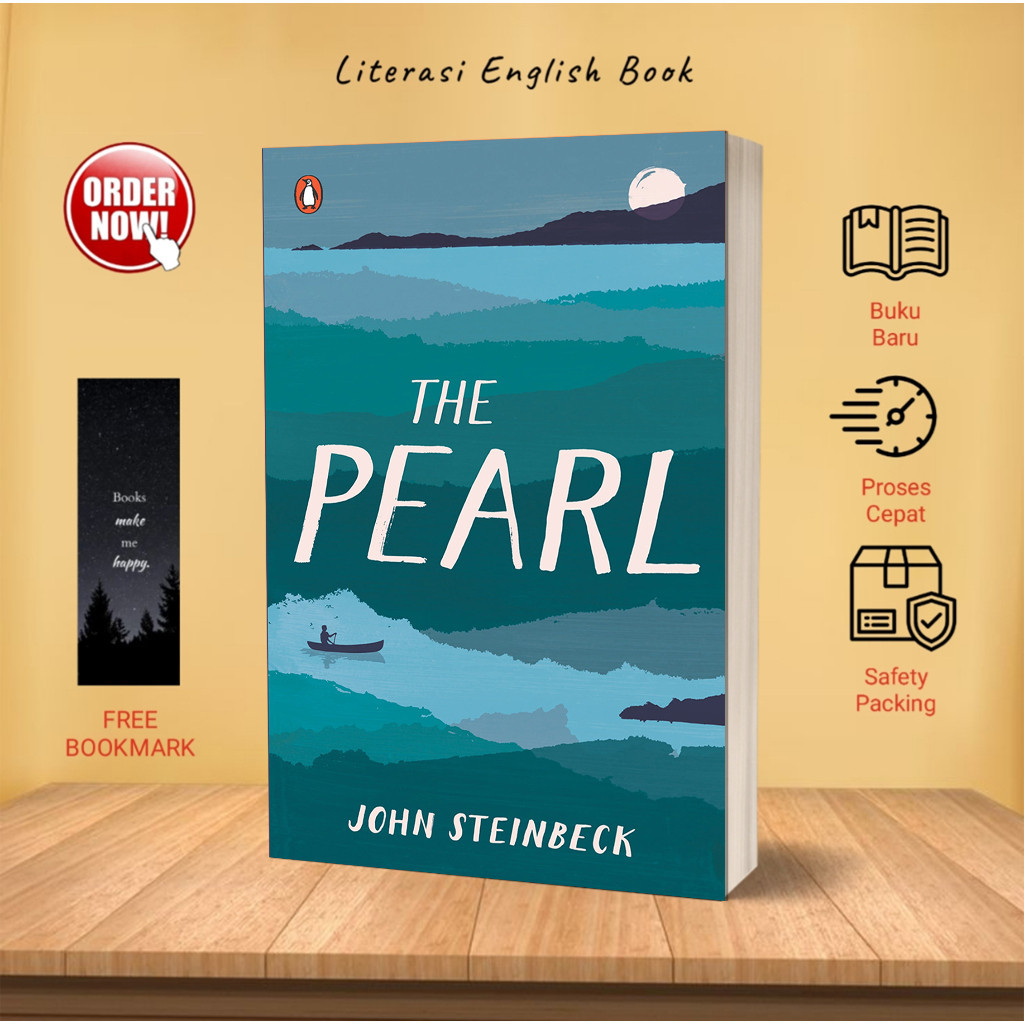 The Pearl by John Steinbeck (English)