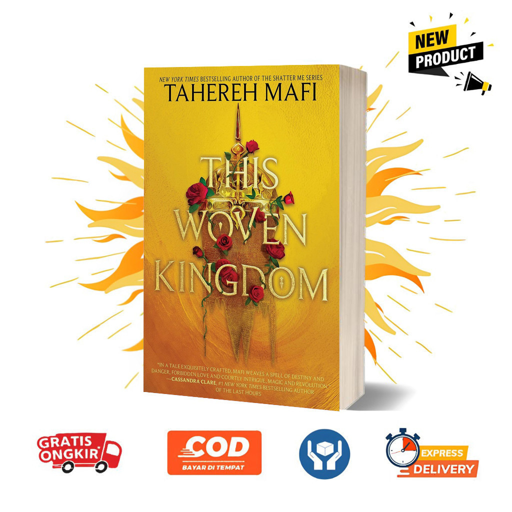 This Woven Kingdom by Tahereh Mafi