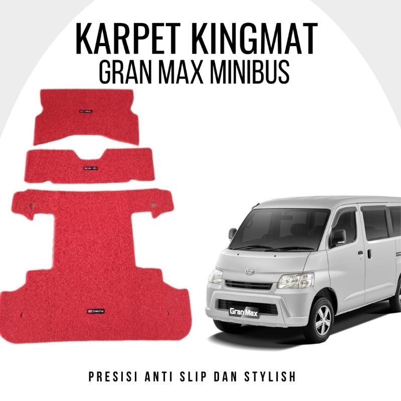 Karpet Granmax Minibus, full bagasi