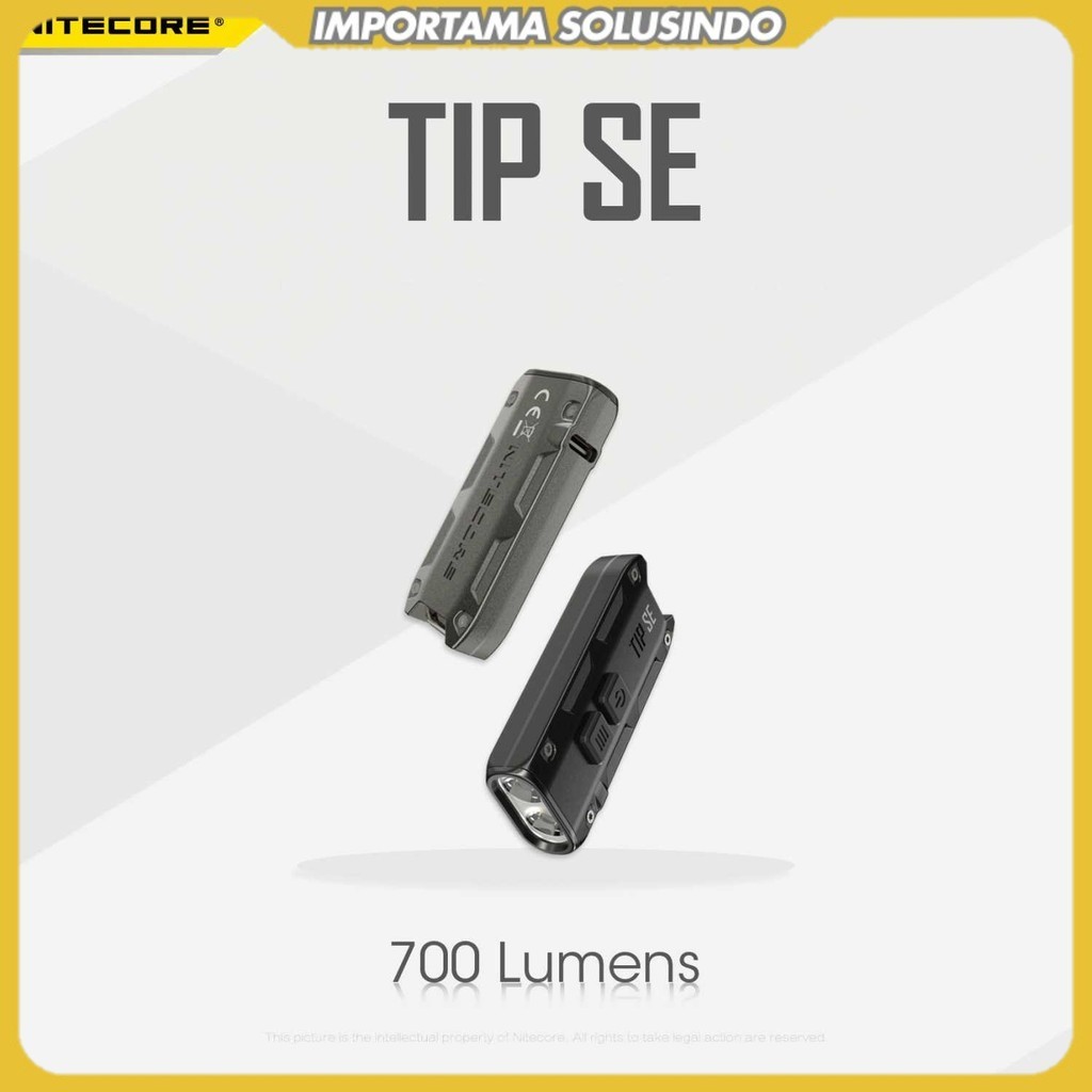 NITECORE Senter LED 2 OSRAM P8 700 Lumens - TIP SE