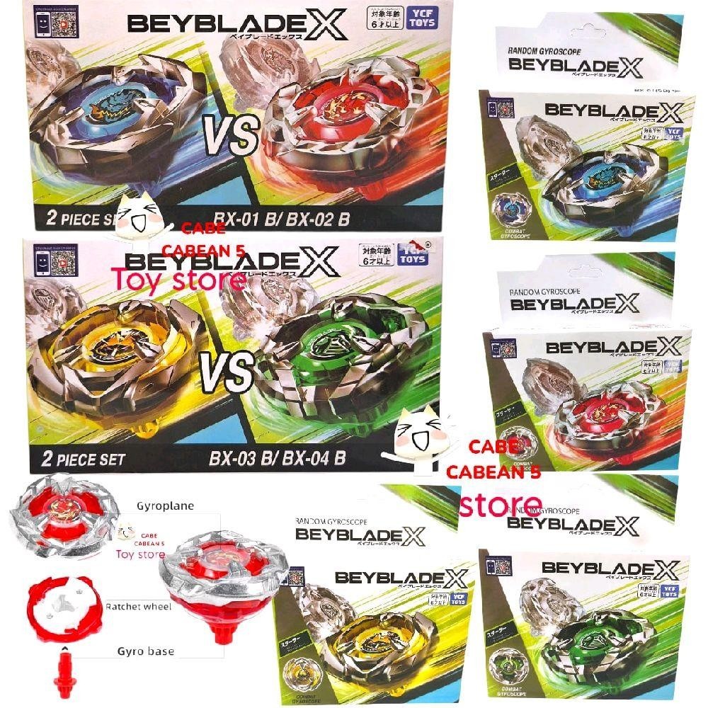 Mainan Gasing Murah 1 Set Metal Master Fighter Gangsing Combat Gyroscope