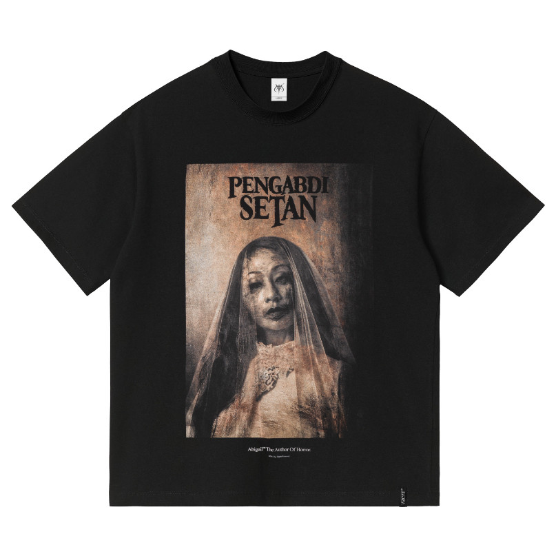 【COD】 Abigail  - '' PENGABDI SETAN " - Shortsleeve T-Shirt