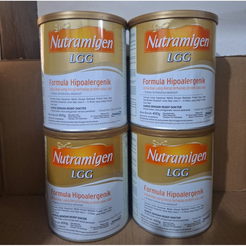 Nutramigen LGG 400gr Kemasan Penyok