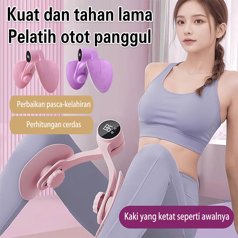 Pembentuk paha Kegel otot Pelatih perut Kegel kaki V pelatih dasar penggul pengangkat pinggul nirkab
