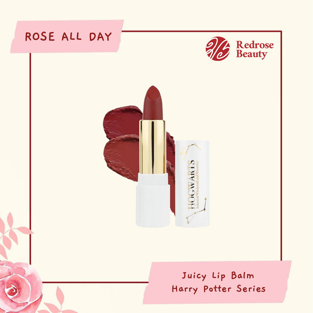 Rose All Day Lip Balm Harry Potter Edition