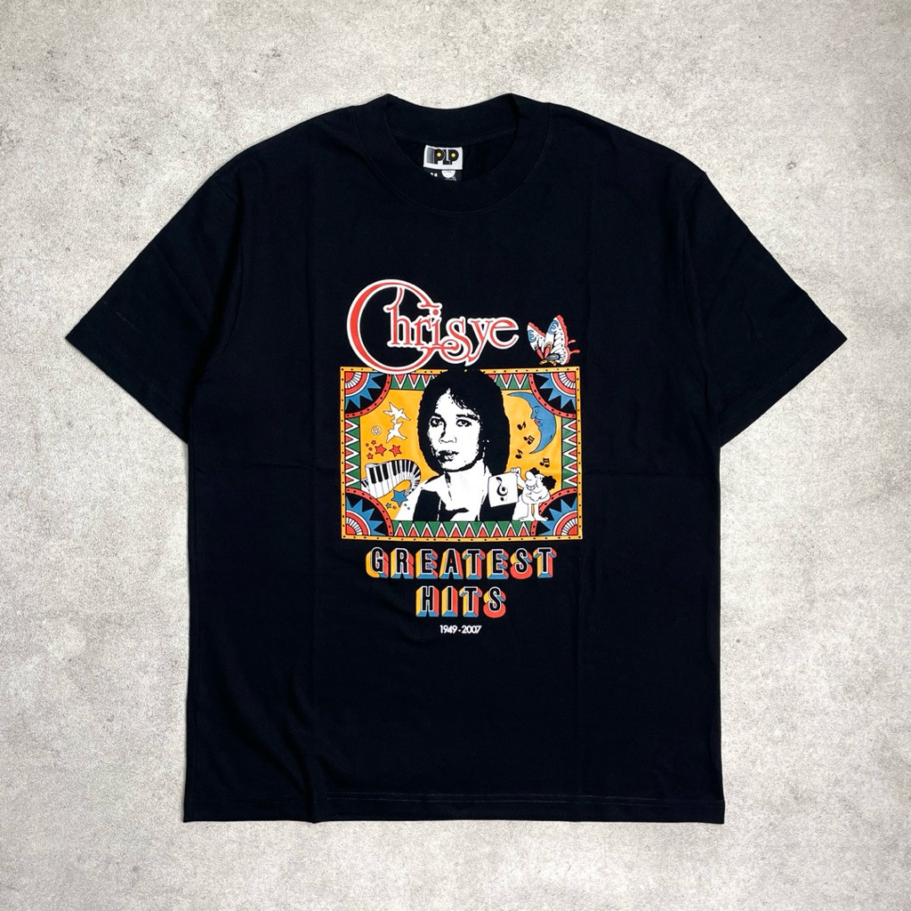 Chrisye - Greatest Hits | Tshirt Black Original Merchandise