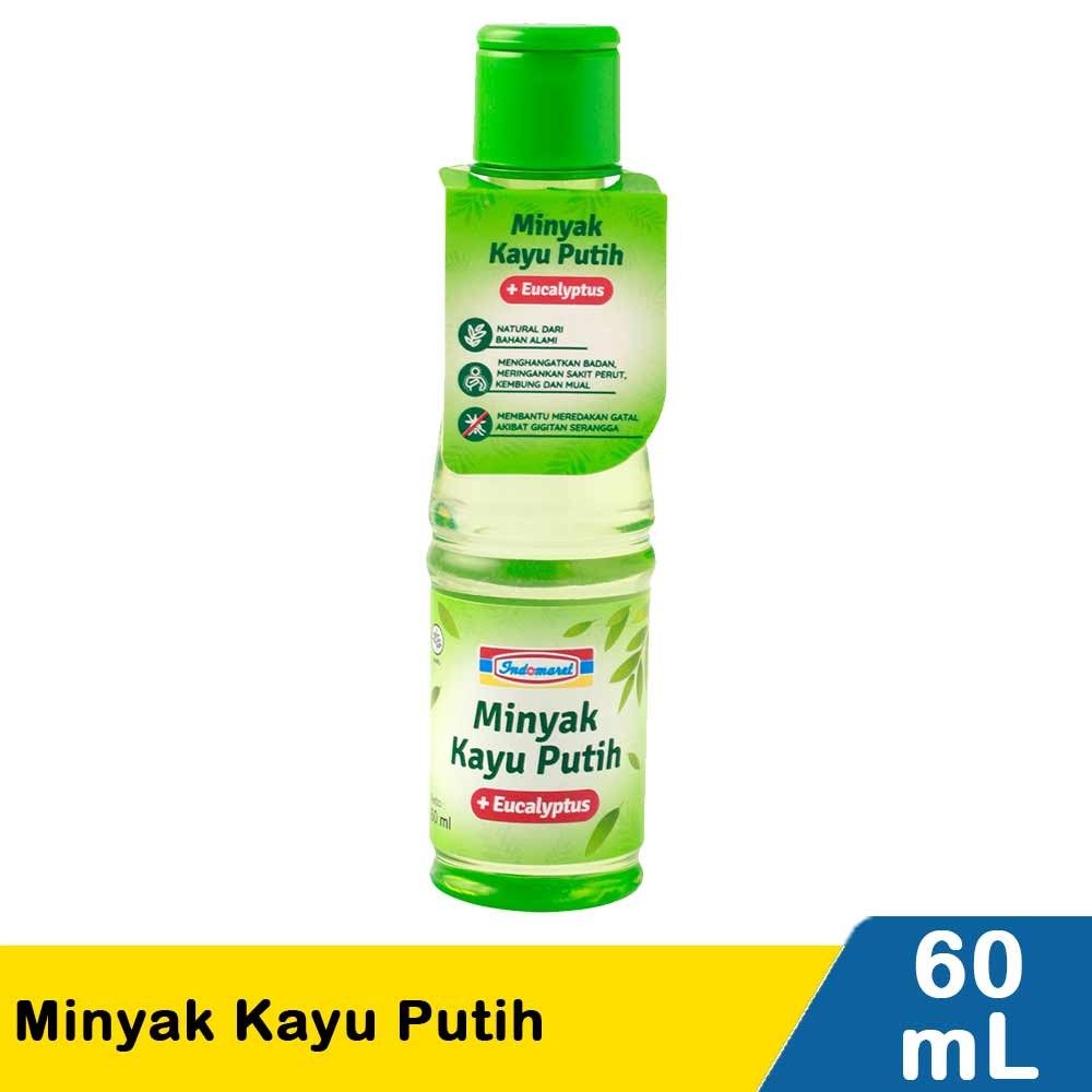 INDOMARET MINYAK KAYU PUTIH (NEW)  60mL