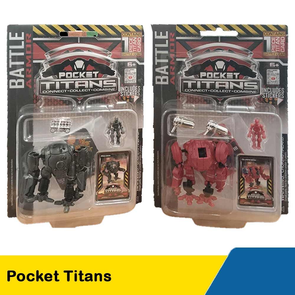 EMCO POCKET TITANS