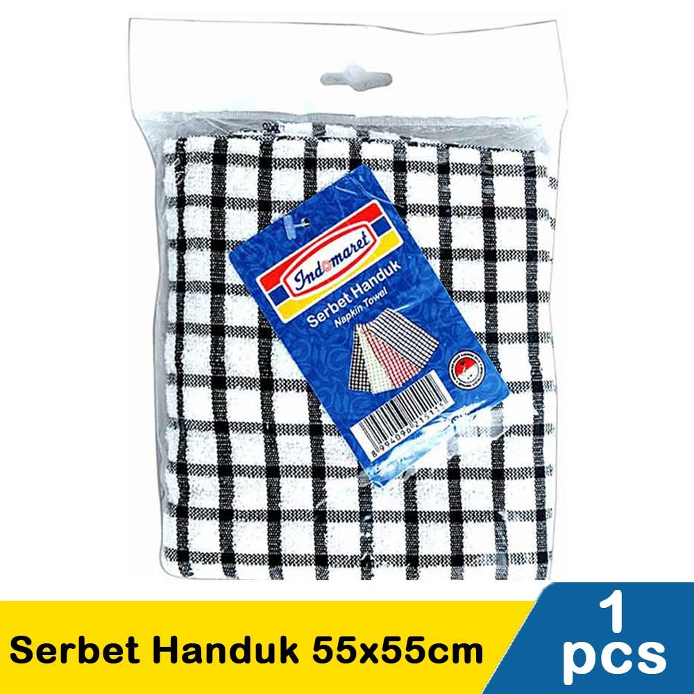 INDOMARET SERBET HANDUK  55x55cm