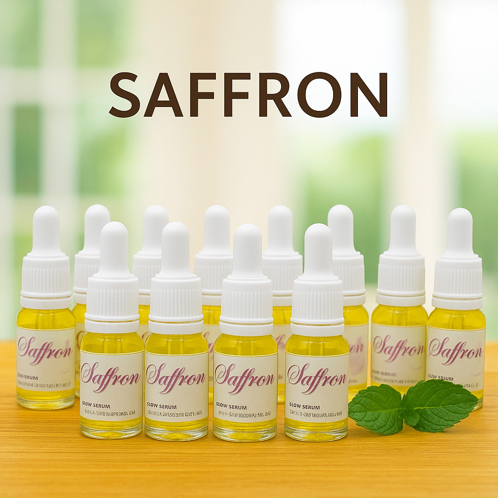 10 Botol Serum Safron BPOM
