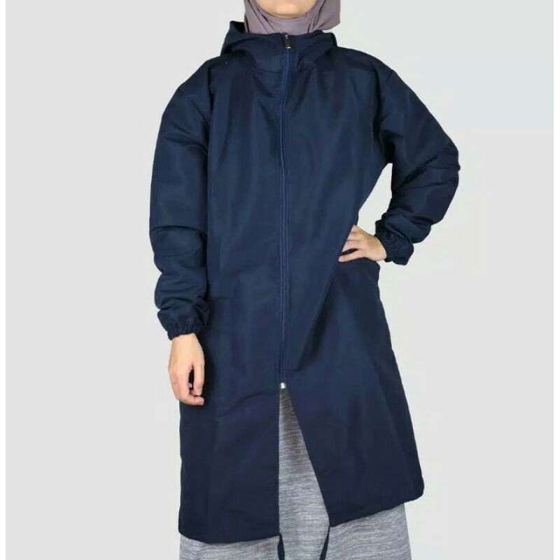 TERLARIS>> APD waterproof Jaket Parasut Resleting baju apd gown non medis hodieu Av-20
