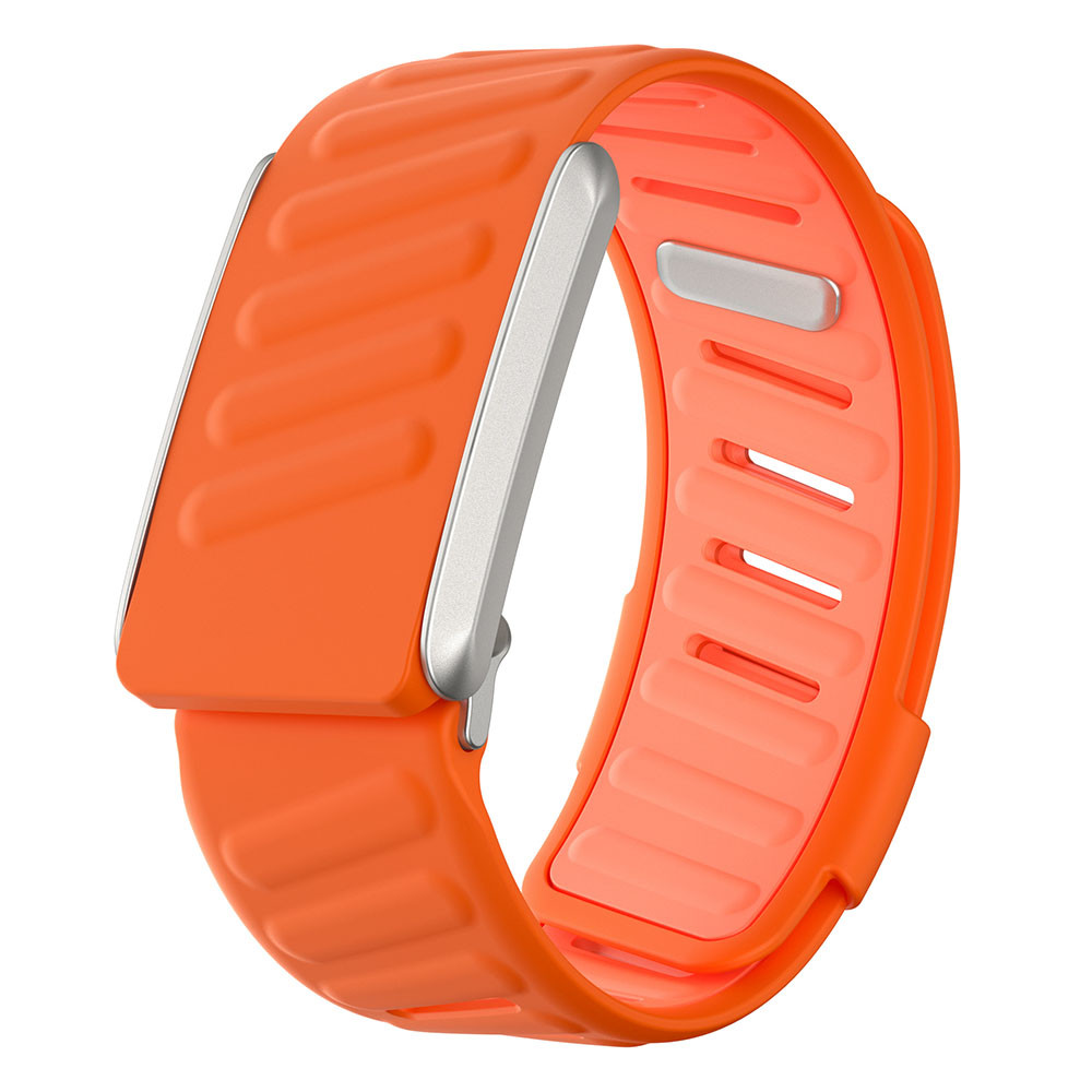 For Whoop Bracelet Silicone Strap Whoop 4.0 5.0 Heart Rate Wat Strap Two-colour wristband.