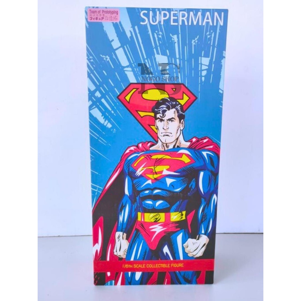 Crazy Toys Superman DC Comics 1/6 Action Figure Hot Toys HT