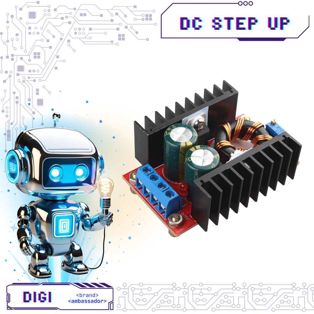 Step Up Module - 10A 150W - Digibot