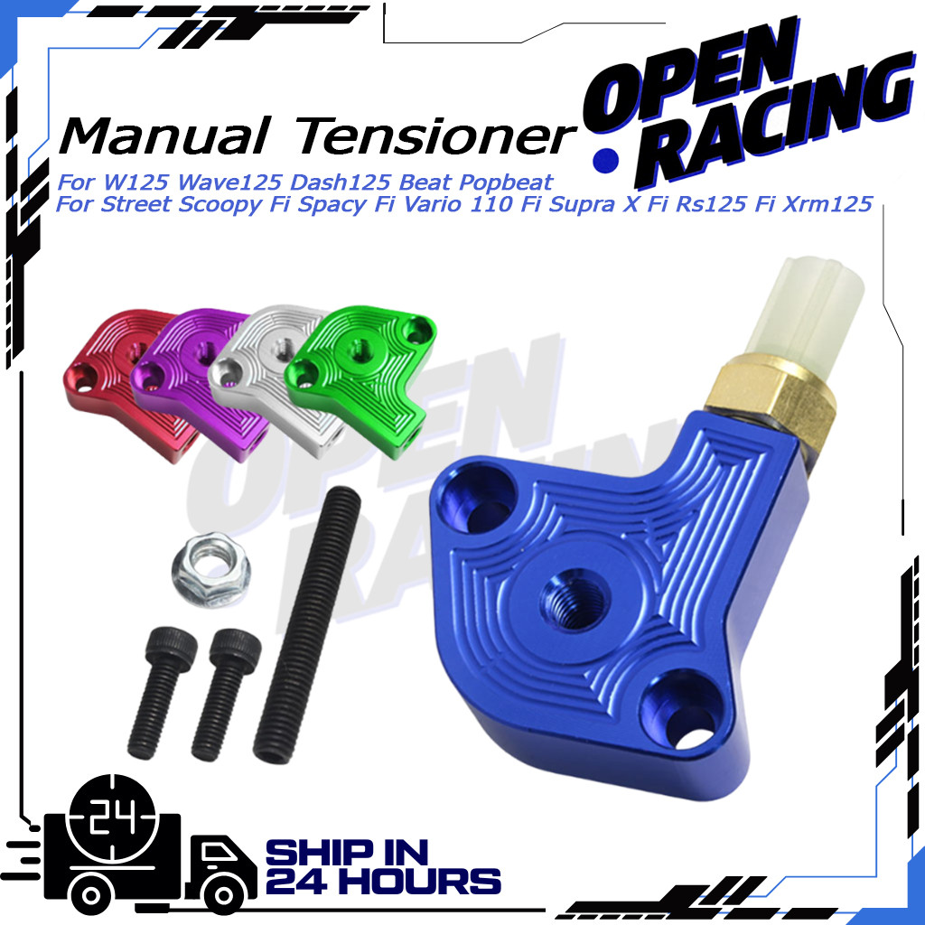 KENADA Racing Sensor Suhu Beat Manual Tensioner Stelan Wave125 W125 Beat Pop Beat Esp Beat Street Sc