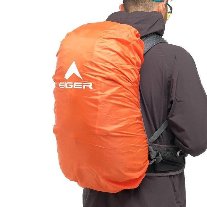 RAINCOAT BAG / COVERBAG EIGER UKURAN M (30-35L) ORIGINAL