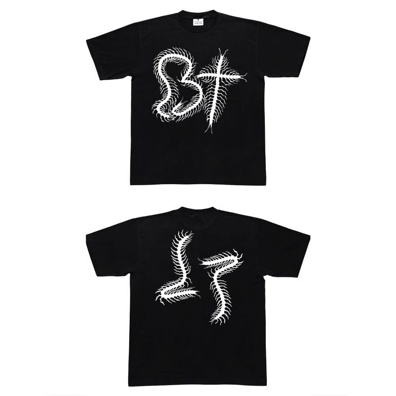 Hardcore Tshirt BT New Merch - Kaos band Hardcore/ Baju band / Kaos Hitam Pria