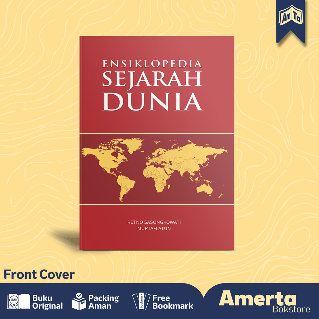 Buku Ensiklopedia Sejarah Dunia